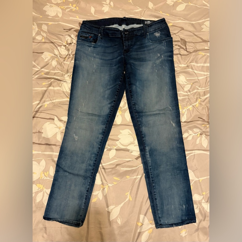 Diesel Grupee-S-Ne Distressed Jeans - rare!
